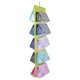 thumbnail image 1 of Xihbxyly Bolsa de Almacenamiento Colgante, Organizador Compacto, Ventana de Pvc Transparente, Diseño de Montaje En Pared, Organizador para El Hogar, Almacenamiento En Dormitorio, Tamaño 35,5 X 130 Cm, 1 of 2