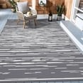 thumbnail image 3 of Ileading Outdoor Rugs 8'x10' for Patios Clearance Waterproof Patio Rugs Reversible Mats Plastic Straw Rug Large Outside Area Rug Door Mat for RV,Patio,Backyard,Deck,Beach,Trailer,Camping, 3 of 10