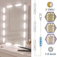 thumbnail image 3 of Led Vanity Mirror Lights Kit Vanity Make Up Light Dressing Table Lamp Mirror Lights Strip, 3 of 7