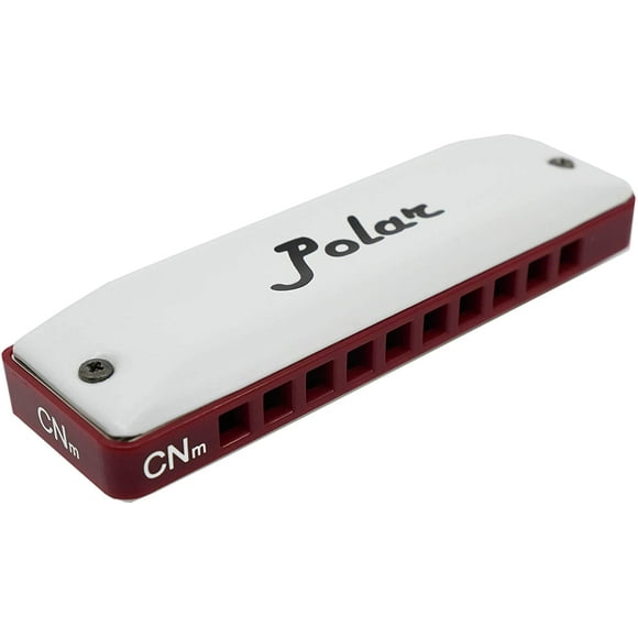 Diatonic harmonica HARMO POLAR key of A natural minor - Harmonica for Blues, Reggae