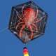 thumbnail image 4 of Cometa grande fácil de volar cometa de animales lindos con asa para niños y niñas (araña alienígena), 4 of 8