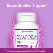 OvaForm+ | Fertility Supplement for Women* | Maca, Shatavari, epimedium | Hormone Support Formula | 60 Capsules