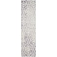 thumbnail image 2 of SAFAVIEH Passion Madrid Faded Damask Runner Rug, Lavender/Ivory, 2'2" x 10', 2 of 6