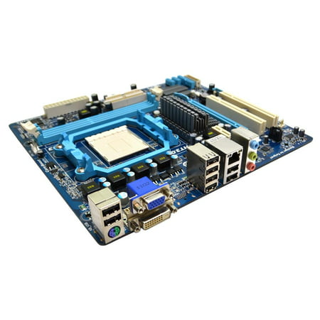 GA-MA78LMT-S2 rev.3.4 Gigabyte AMD 760G AM3 DDR3 Micro ATX Motherboard NO I/O US AMD Socket AM2+ AM3