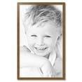 thumbnail image 2 of ArtToFrames 24" x 40" Muted Gold Glow Picture Frame, 24x40 inch Gold MDF Poster Frame (WOM-4680),  Pack, 2 of 8