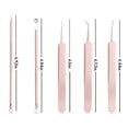 thumbnail image 3 of 5PCS Blackhead Remover Set Non-slip Acne Extractor Tool Acne Removal Tool, 3 of 7