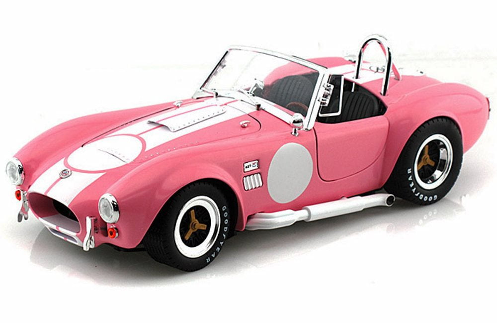 pink convertible toy car