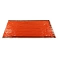 thumbnail image 5 of Saco de dormir de supervivencia de emergencia, aislamiento térmico, película de aluminio PE, bolsa de vivac de supervivencia con bolsa de almacenamiento para exteriores, naranja, 210x100cm, 5 of 5