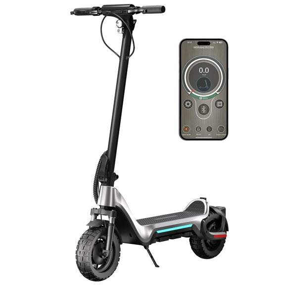 S9Pro High-Performance Electric Scooter 600W Motor, 70KM Range, Off-Road Ready