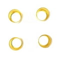 thumbnail image 3 of Tiara Boat Ferrule Cap Fittings B-1000-L | 3/4 Inch Brass (Set of 4), 3 of 3
