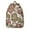 Camel, variant on Unisex Boho Style Backpack, Bohemian Print Zipper Bag with Front Pocket, Lightweight Rucksack for School University Work Commute Vacation, Perfect Gift Choice