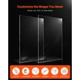 thumbnail image 5 of 2-Pack 24x48"Clear Acrylic Sheets,1/8"Thick Transparent Plexiglass Panels for DIY Projects,Picture Frames,and Easy-Cut Craft Displays, 5 of 6