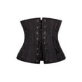 thumbnail image 4 of Corset Top for Women Waist Training Sexy Lingerie Cosplay Shaperwear Waist Cincher Black, 4 of 6