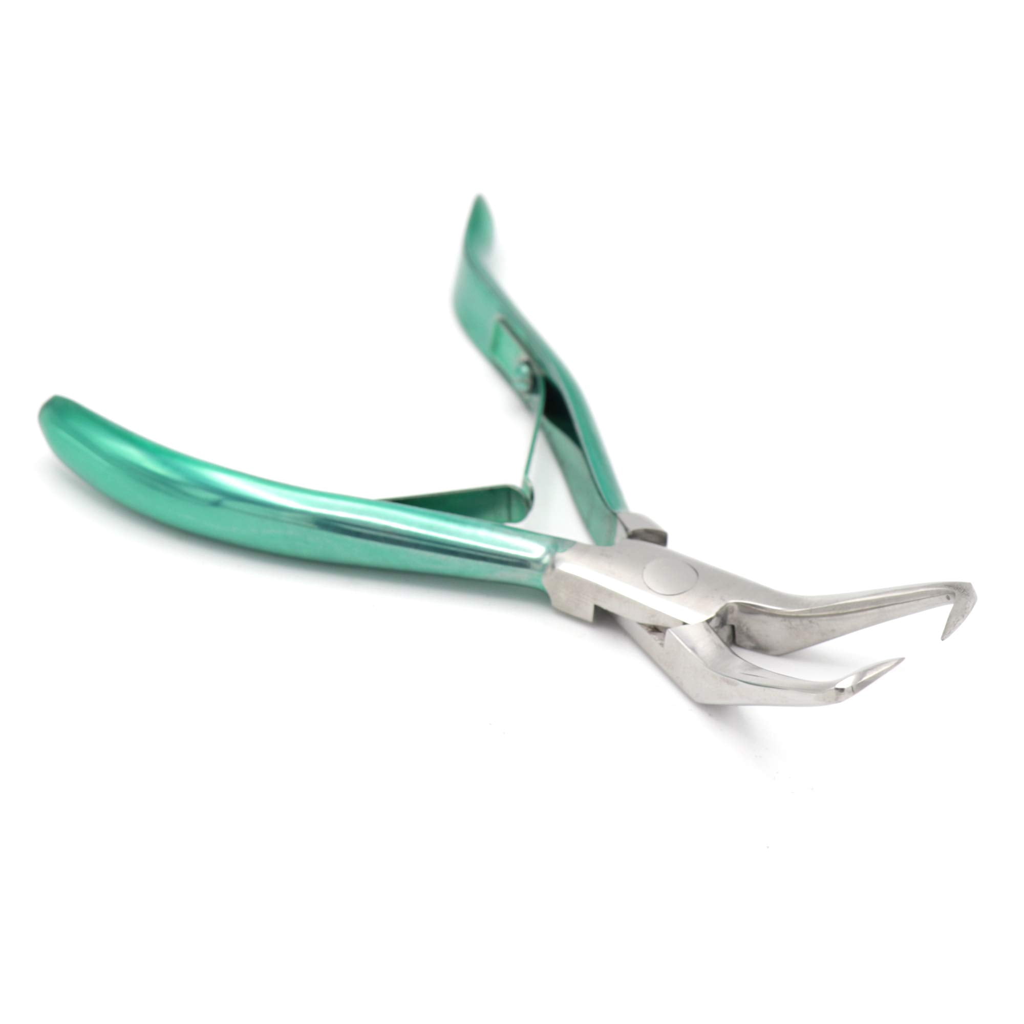 Professional Hair Extension & Beading Tool Kit Plier Set for beads (4 Piece) Micro Ring (Green)…