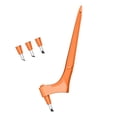 thumbnail image 2 of Advancent Cuchillo artesanal giratorio de 360 ​​°, bolígrafo de arte DIY, cuchillo plegable de corte, herramienta de tallado de papel de cuero, Artesanía Naranja Advancent HA006029-03, 2 of 6