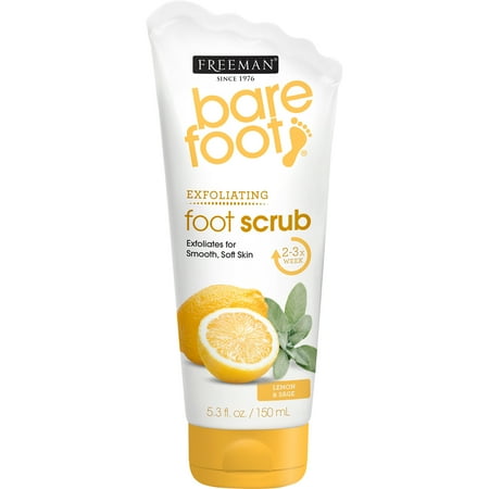 Lemon & Sage Exfoliating Foot Scrub - Walmart.com