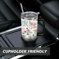 thumbnail image 7 of Spring Flowers 40 OZ Tumbler Cup with Lid and Straw for Water Iced Tea Coffee Smoothie and More, 7 of 7