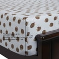thumbnail image 3 of Mainstays 4-Piece Hedgehog Flannel Sheet Set, Double, 3 of 6