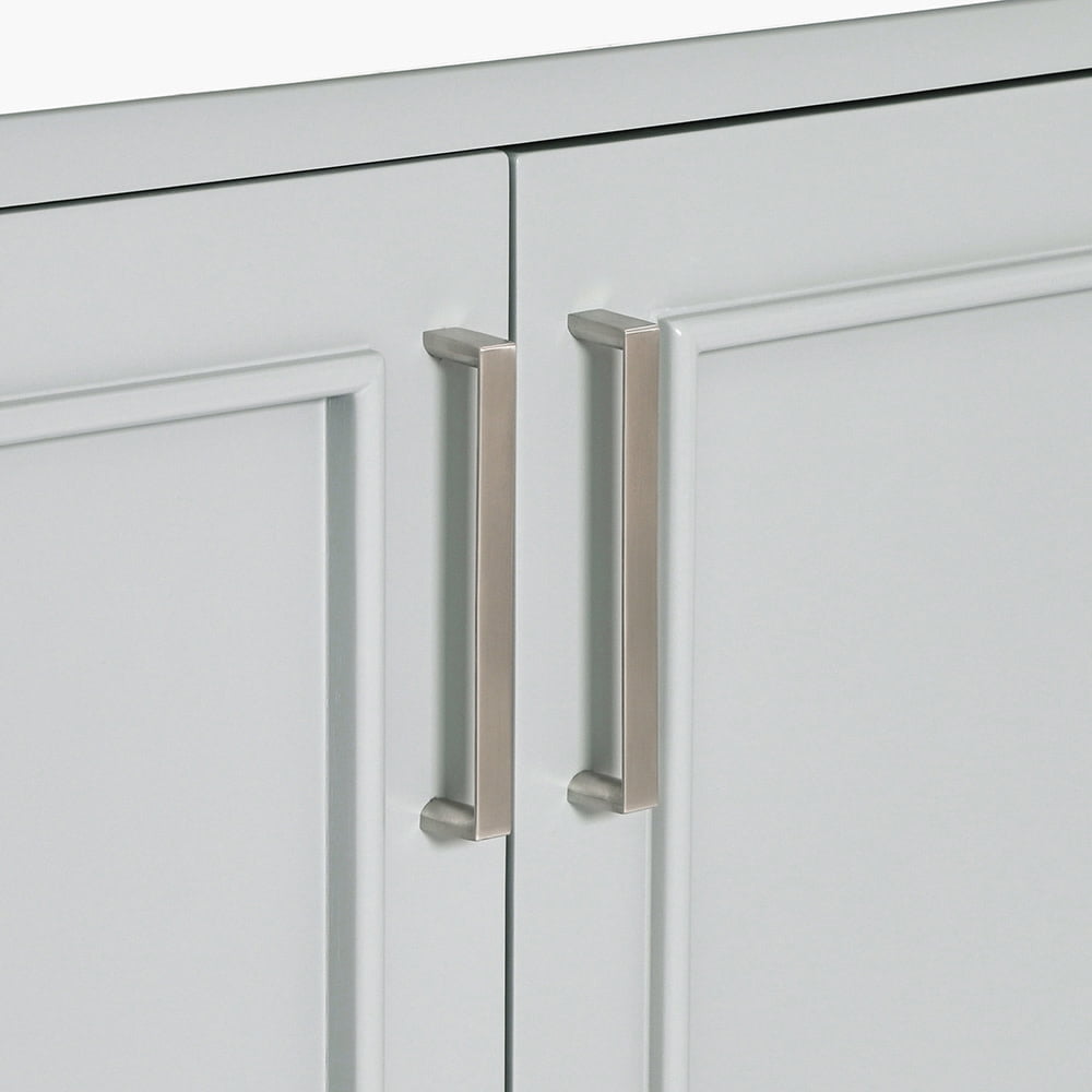 Ariel M085D-GRY Stafford 84" Free Standing Double Basin Vanity Set - Grey