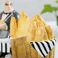 thumbnail image 3 of Soporte para Servilletas con Forma de Chef, Soporte para Toallas de Papel para Barra de Cocina de Chef Italiano, 3 of 5