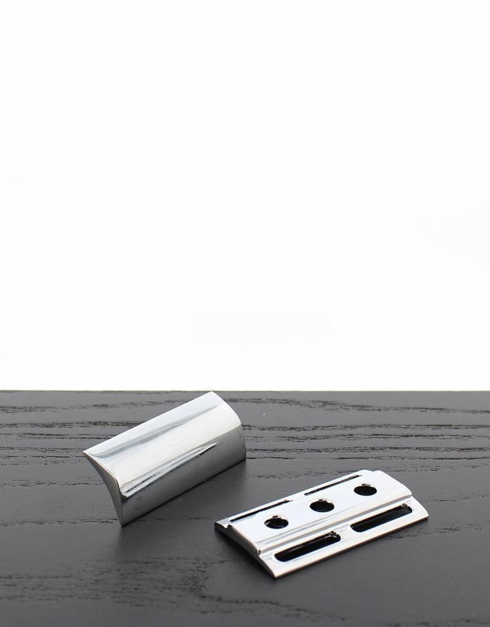 WCS Classic Collection Razor 84S, Stainless Steel-Closed Comb
