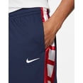 thumbnail image 3 of Nike Dri-FIT Elite Stripe Mens Basketball Shorts CV1748-410 Size S, 3 of 4