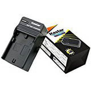 Kastar Travel Charger for Panasonic DMW_BLB13, DMW_BLB13E, DMW_BLB13GK and Panasonic DE_A49, DE_A49C work with Panasonic Lumix D