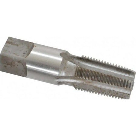 

Reiff & Nestor 3/8-18 NPT 4 Flute HSS Standard Flute Tap Nitride Finish 2-9/16 OAL 1-1/16 Thread Length 0.7 Shank Diam 0.531 Square Low Hook