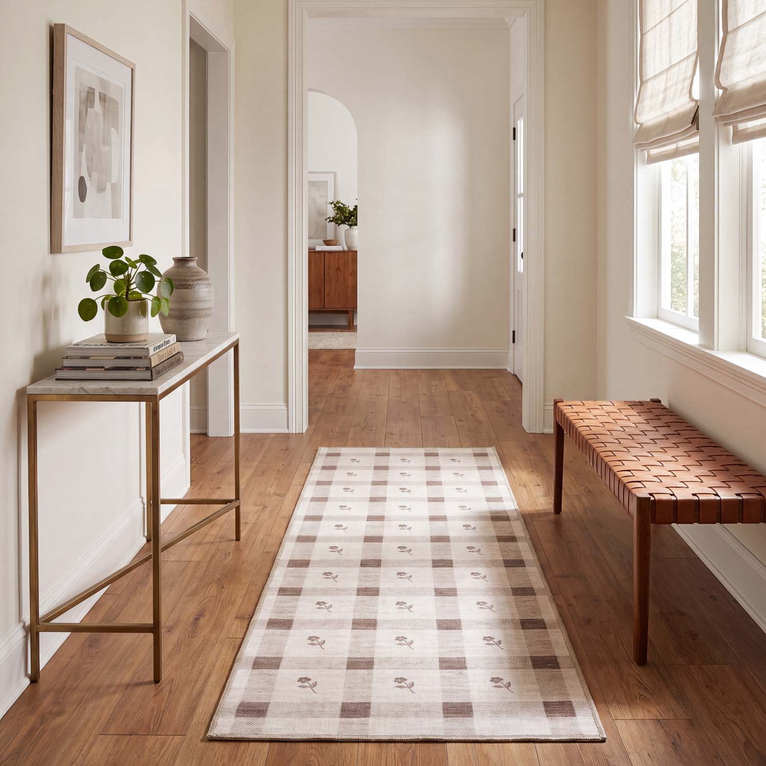 My Texas House Alma 2'7" x 7'3" Runner Rug