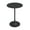 Black, variant on Kurv 24" Counter Height Bistro Table Black