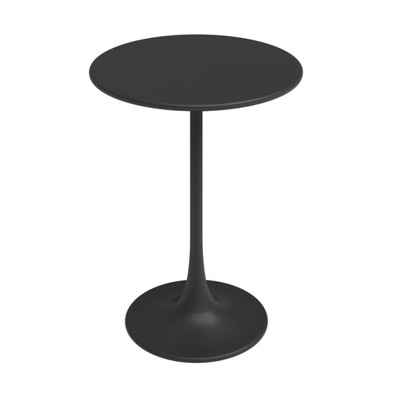 Kurv 24" Counter Height Bistro Table Black