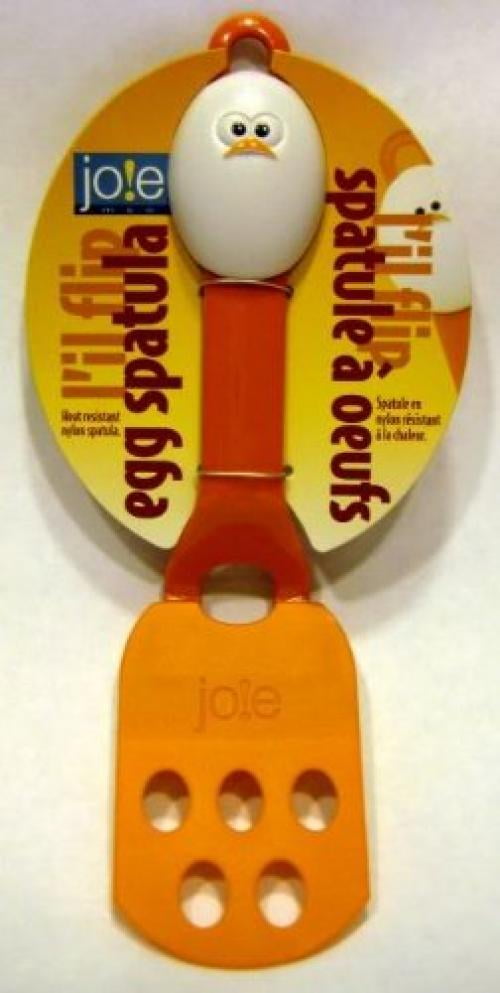 Joie MSC L'il Flip Nylon Egg Spatula with Plastic Handle 6-Pack 