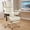 Beige-Leather, variant on KOCEN Big and Tall Office Chair, Desk Chair with Soft Adjustable Armrests, Ergonomic High Back Gaming Chair with Lumbar Support, Executive Computer Chairs with Footrest(PU Leather, Black)