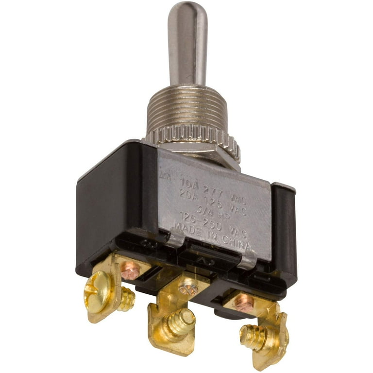 Lighted Toggle Switch Oreillys Shelly Lighting