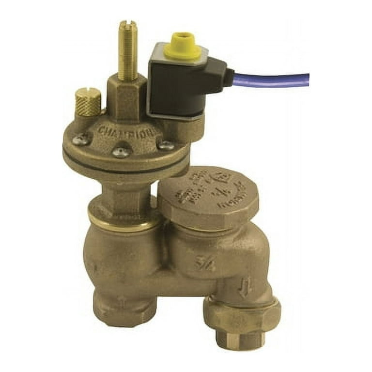 Champion Valve Actuator 3/4 in. 150 psi Champion Valve Actuator 3/4 in. 150 psi