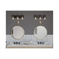 thumbnail image 2 of Calhoun Collection 3-Light Antique Bronze Farmhouse Style Bath Vanity Light with Clear Glass Shades, 2 of 15