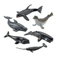thumbnail image 2 of Modelo de animal marino, figuras de , juego de regalo modelo animal para Zulema Marina simulada, 2 of 8