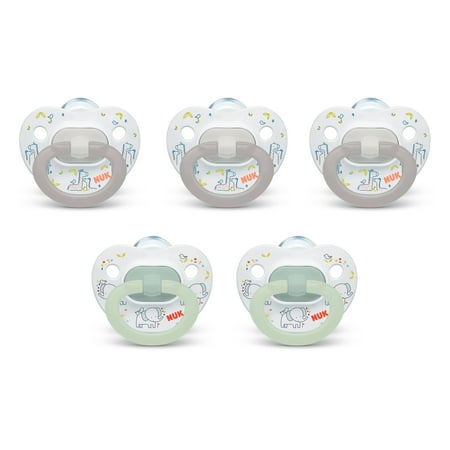 UPC: 0885131694188 | NUK Orthodontic Pacifiers 0-6 Months 5-Pack