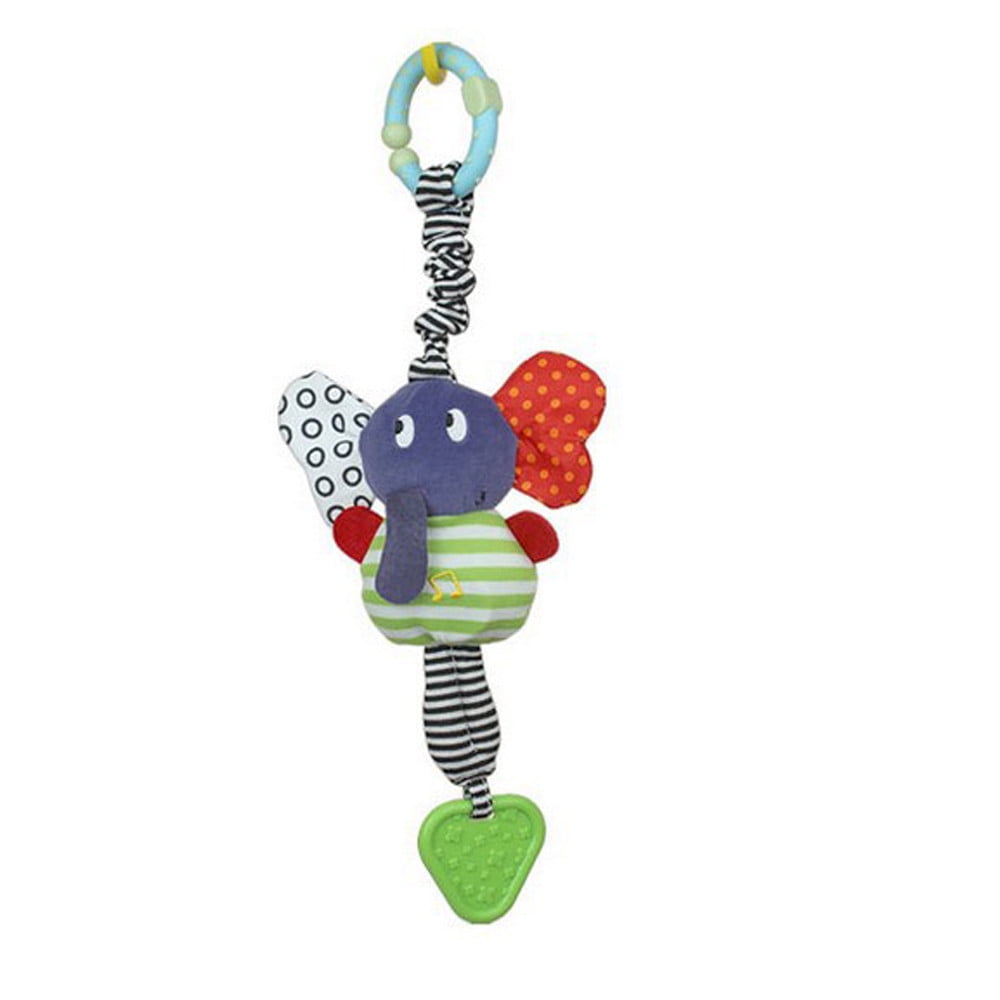 musical elephant baby toy
