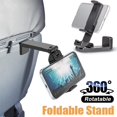 thumbnail image 2 of Soporte plegable multifuncional para teléfono móvil, avión o tren para asiento de soporte portátil, Ipad Fivean unisex, 2 of 2