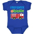 thumbnail image 3 of Inktastic Future Firefighter Kids Fireman Boys Baby Bodysuit, 3 of 5