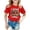 Red, variant on SGMVNU Graphic Tees for Boys Girls Kids Girls Clothes Size 14-16 Casual Short Sleeve Crewneck Print T-Shirts Summer Outfit 100 Days of School Shirts(Size 8-9 Years,White)
