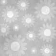 thumbnail image 2 of Prime, Marcus 20x20 White Modern Wood Framed Museum Art Print Titled - Monochromatic Floral, 2 of 4