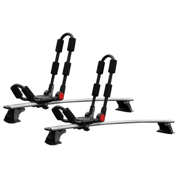 BrightLines Roof Rack Cross Bars Kayak Rack Combo Compatible with Honda CRV 2012-2026 Without Roof Side Rails