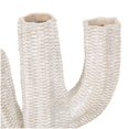thumbnail image 4 of DecMode 14" x 21" Tall Textured Cream Resin Cactus Planter, 4 of 9