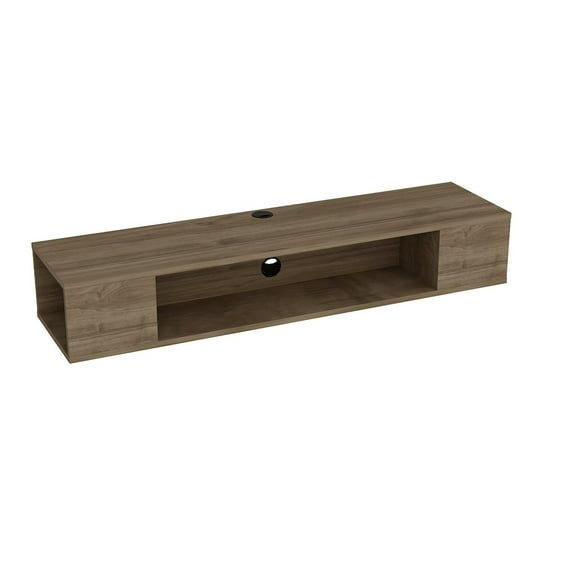Decorotika Peti Floating Tv Stand-Oud Oak