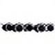 thumbnail image 3 of nipocaio Roulettes Universelles Résistantes à l'Abrasion 5pcs pour Sols Durs (10/50 mm), 3 of 5