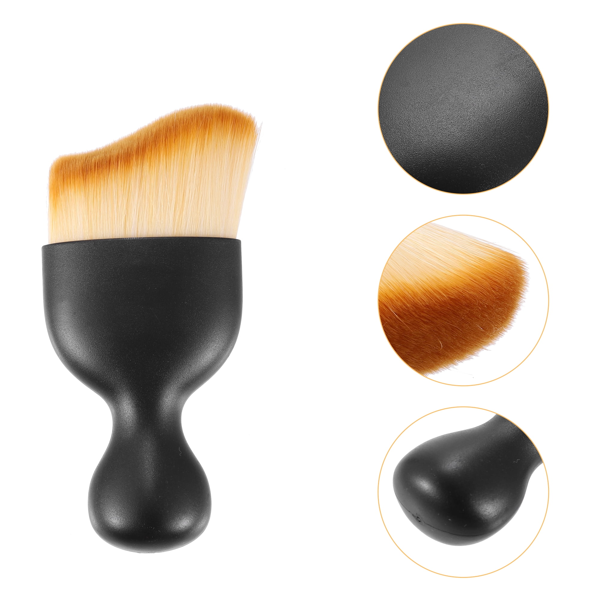 Unique Bargains Car Interior Dust Brush Soft Bristles for Dashboard Vents