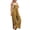Gold, variant on Seductiva Gold Casual Pants for Women Women's Loose Fit Jumpsuit Overalls Lightweight Summer Romper with Adjustable Straps & Pockets, Casual Sleeveless Denim-Like Overalls for Beach