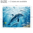 thumbnail image 2 of Dolphin Premium Polyester Indoor/Outdoor Door Mat - Angle Floor Mat for Home and Office Use - Durable and Easy to Clean - 200 Characters, 2 of 6